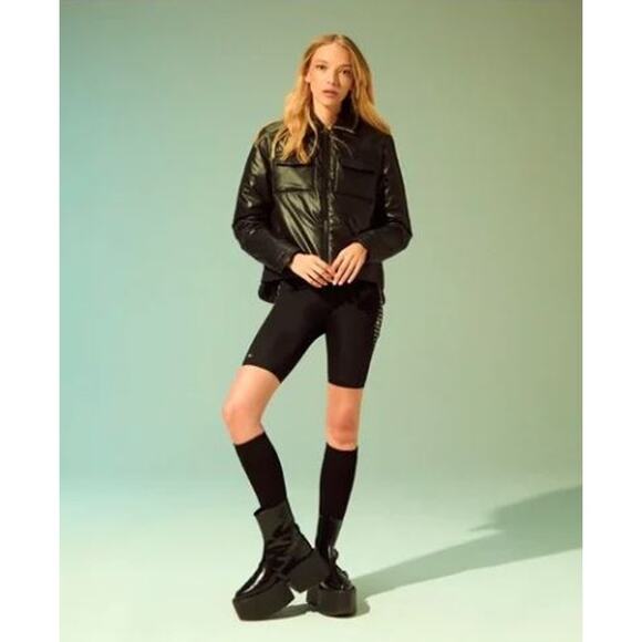 Luxton Women's Teatherless Bomber Jacket Black 890 Black XXS - Picture 1 of 16